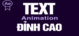 Học Text Animation Đỉnh Cao